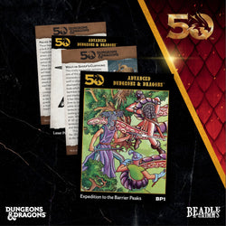 Beadle & Grimm's: AD&D Classic Module Dice Collection - Expedition to the Barrier Peaks