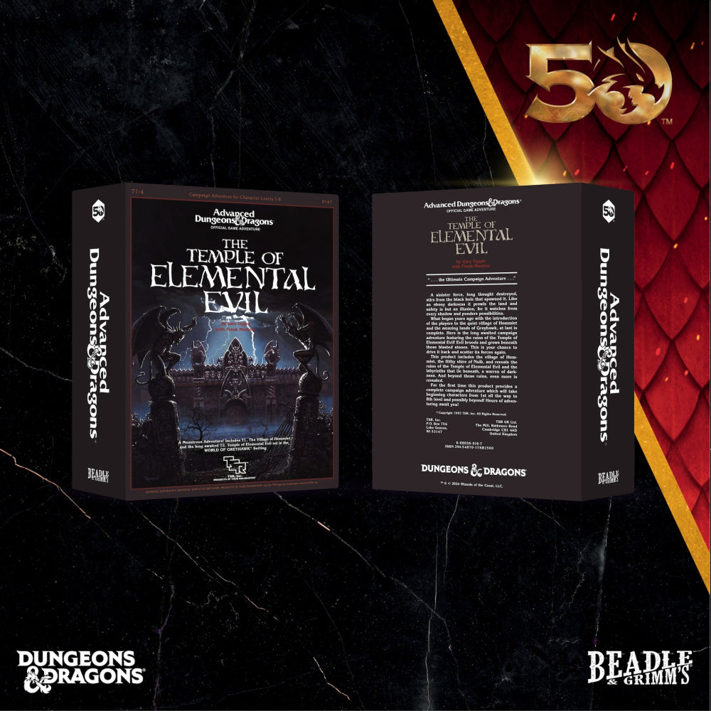Beadle & Grimm's: AD&D Classic Module Dice Collection - Temple of Elemental Evil