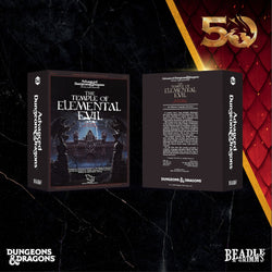 Beadle & Grimm's: AD&D Classic Module Dice Collection - Temple of Elemental Evil