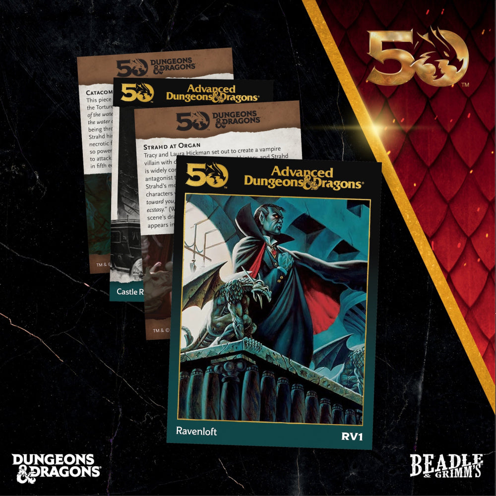 Beadle & Grimm's: AD&D Classic Module Dice Collection - Ravenloft