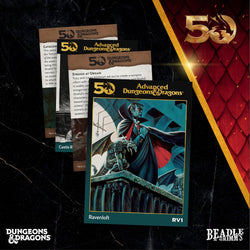 Beadle & Grimm's: AD&D Classic Module Dice Collection - Ravenloft
