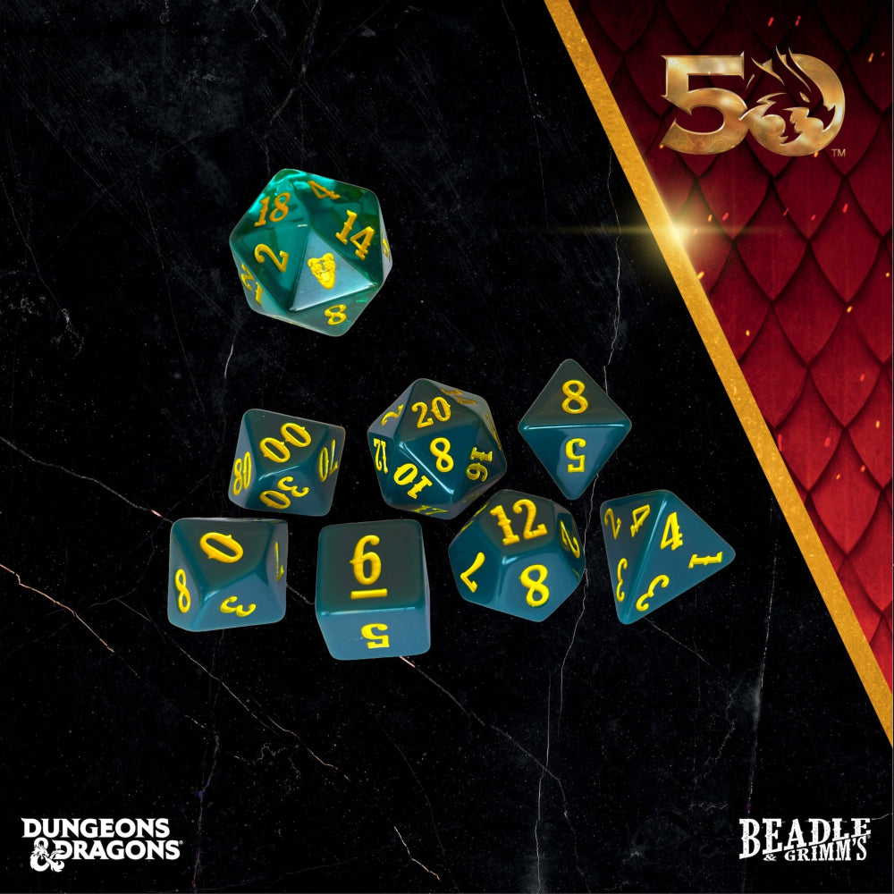 Beadle & Grimm's: AD&D Classic Module Dice Collection - Tomb of Horrors