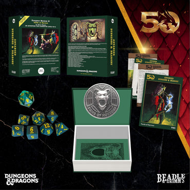 Beadle & Grimm's: AD&D Classic Module Dice Collection - Tomb of Horrors