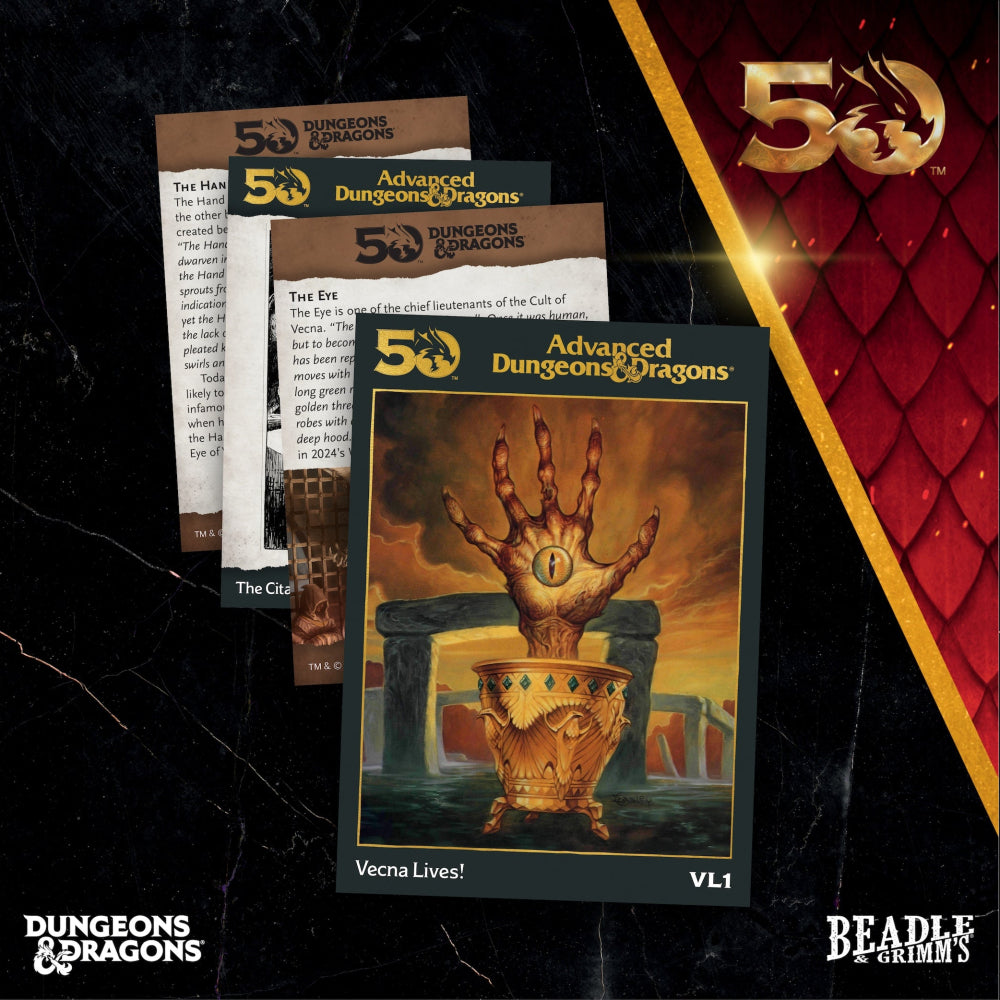 Beadle & Grimm's: AD&D Classic Module Dice Collection - Vecna Lives!