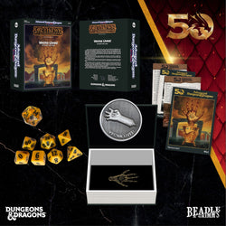 Beadle & Grimm's: AD&D Classic Module Dice Collection - Vecna Lives!