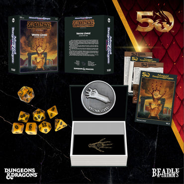 Beadle & Grimm's: AD&D Classic Module Dice Collection - Vecna Lives!