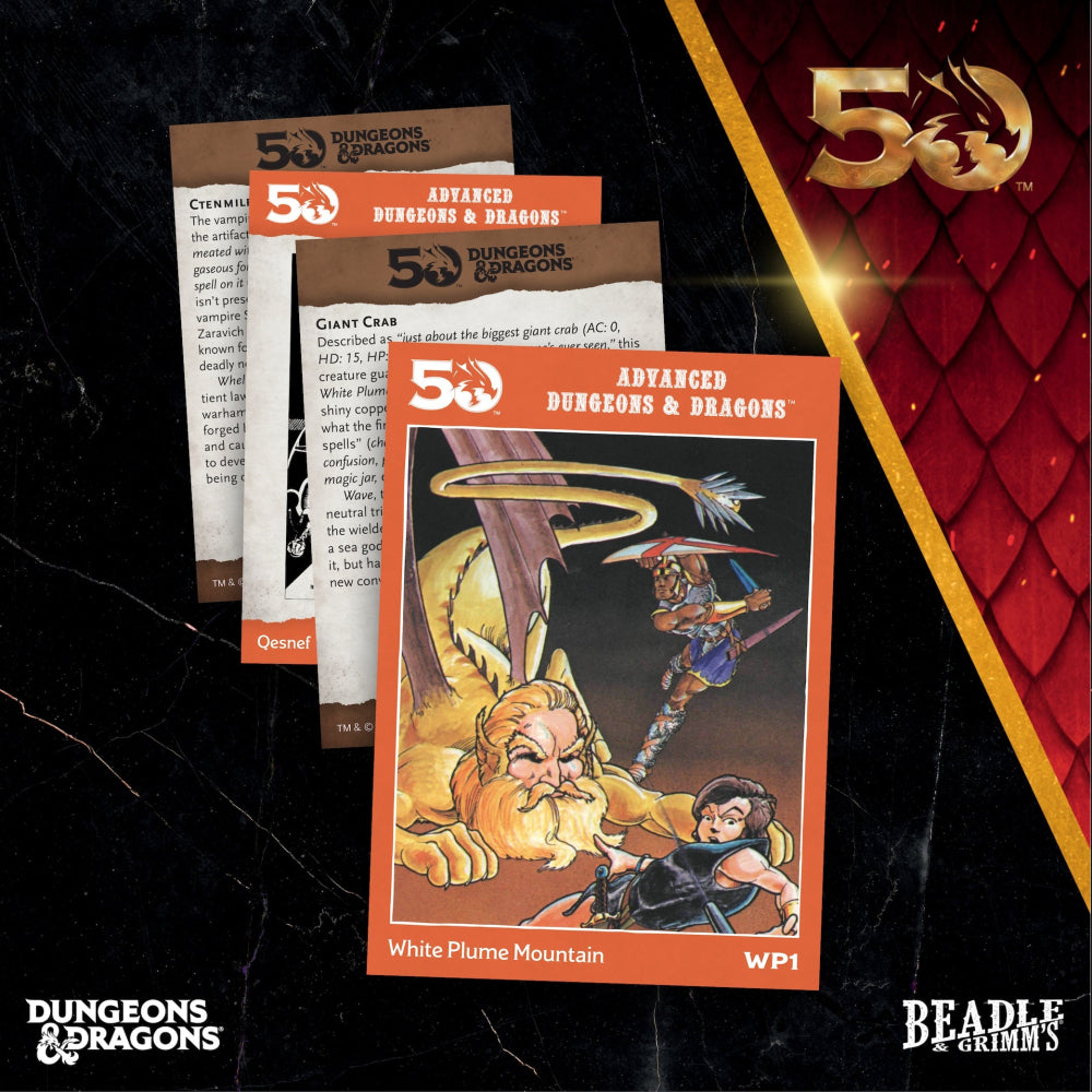 Beadle & Grimm's: AD&D Classic Module Dice Collection - White Plume Mountain