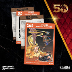 Beadle & Grimm's: AD&D Classic Module Dice Collection - White Plume Mountain