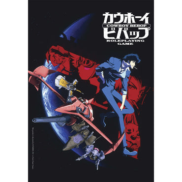 Cowboy Bebop RPG: Core Rulebook (HC)