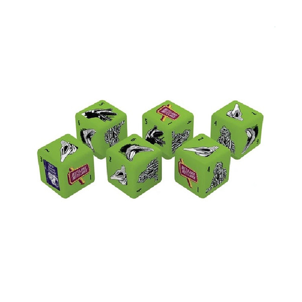 Beetlejuice Dice Set