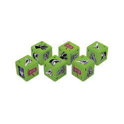 Beetlejuice Dice Set