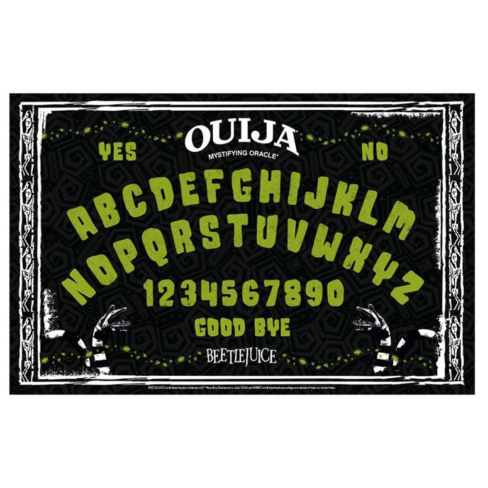 Beetlejuice Ouija Board