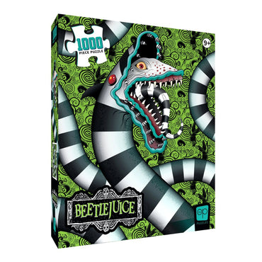 The OP Puzzles (1000 Piece) - Beetlejuice "SANDWORM!"