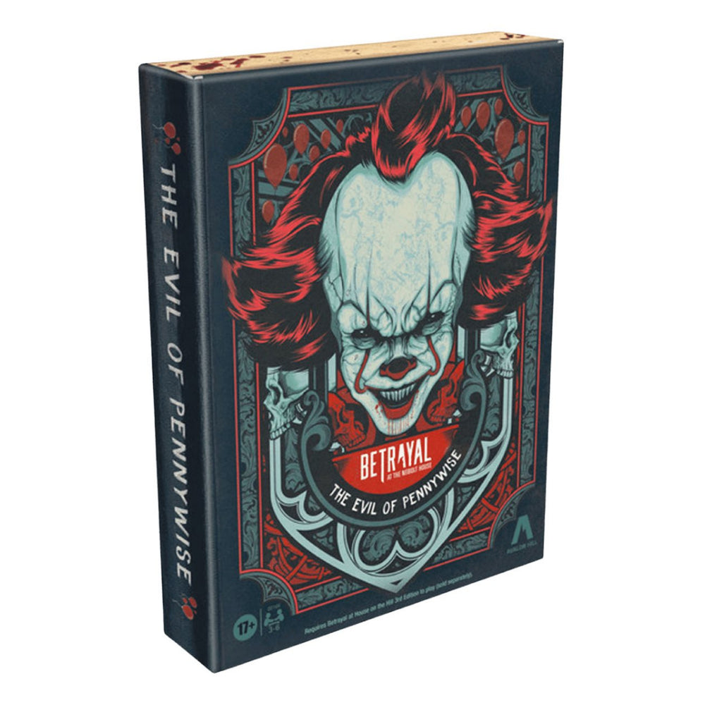 Betrayal: The Neibolt House - The Evil of Pennywise