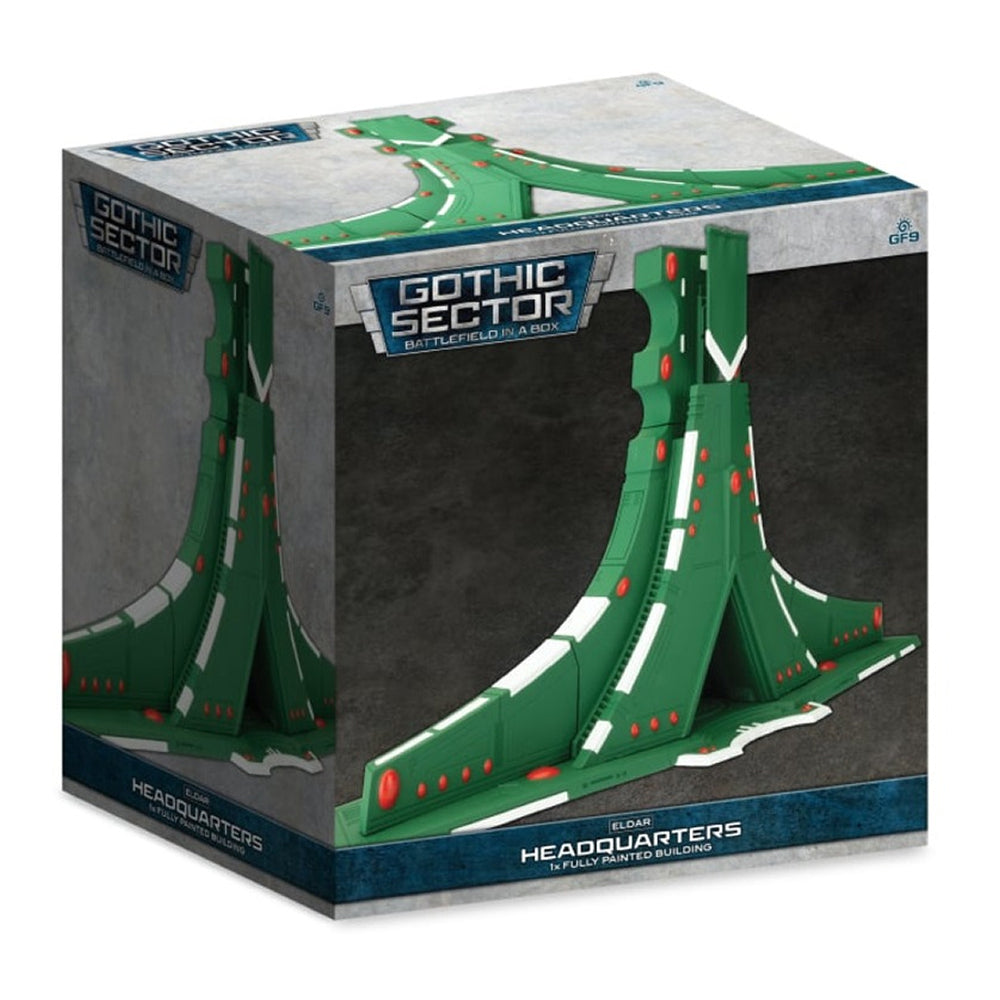 Battlefield in a Box: Eldar - Headquarters