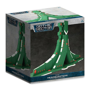 Battlefield in a Box: Eldar - Headquarters