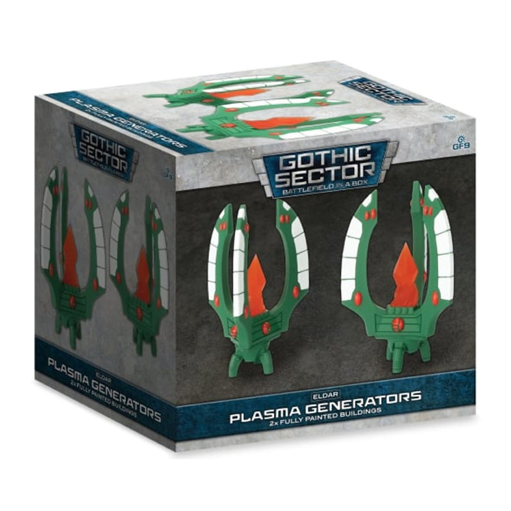 Battlefield in a Box: Eldar - Plasma Generators