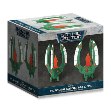 Battlefield in a Box: Eldar - Plasma Generators