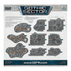 Battlefield in a Box: Mundus Imperialis - Damaged Roads, Highways, & Craters