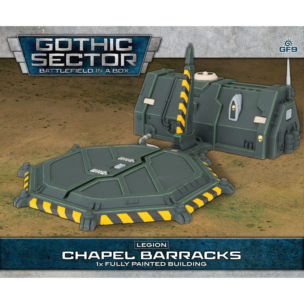 Battlefield in a Box: Legion - Chapel Barracks