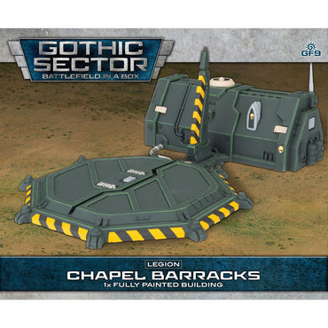 Battlefield in a Box: Legion - Chapel Barracks