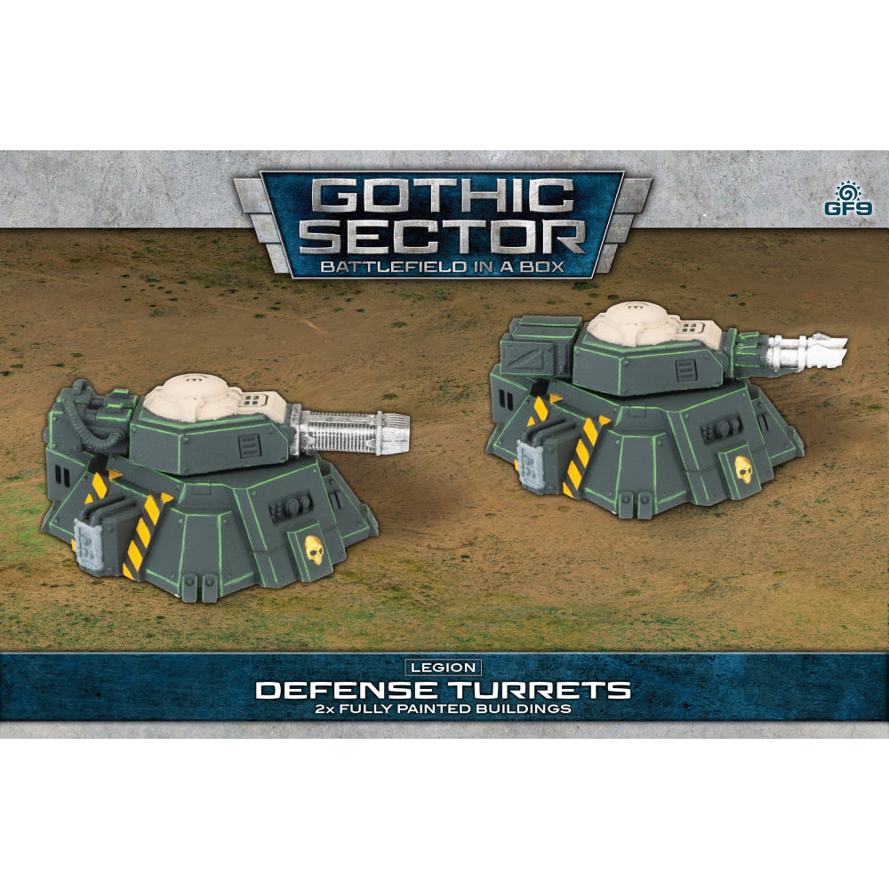 Battlefield in a Box: Legion - Defense Turrets