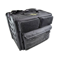 Battle Foam: P.A.C.K. 432 2.0 Molle Horizontal Pluck Foam Load Out - Black