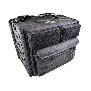 Battle Foam: P.A.C.K. 432 2.0 Molle Horizontal Pluck Foam Load Out - Black