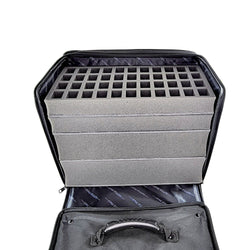 Battle Foam: P.A.C.K. 432 2.0 Molle Horizontal Pluck Foam Load Out - Black