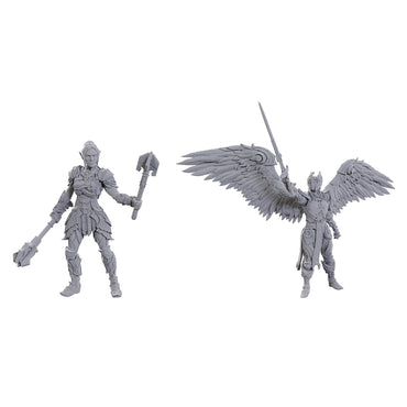 D&D Minis: Baldur's Gate 3 - Dame Aylin & Minthara (Unpainted / Special Edition)