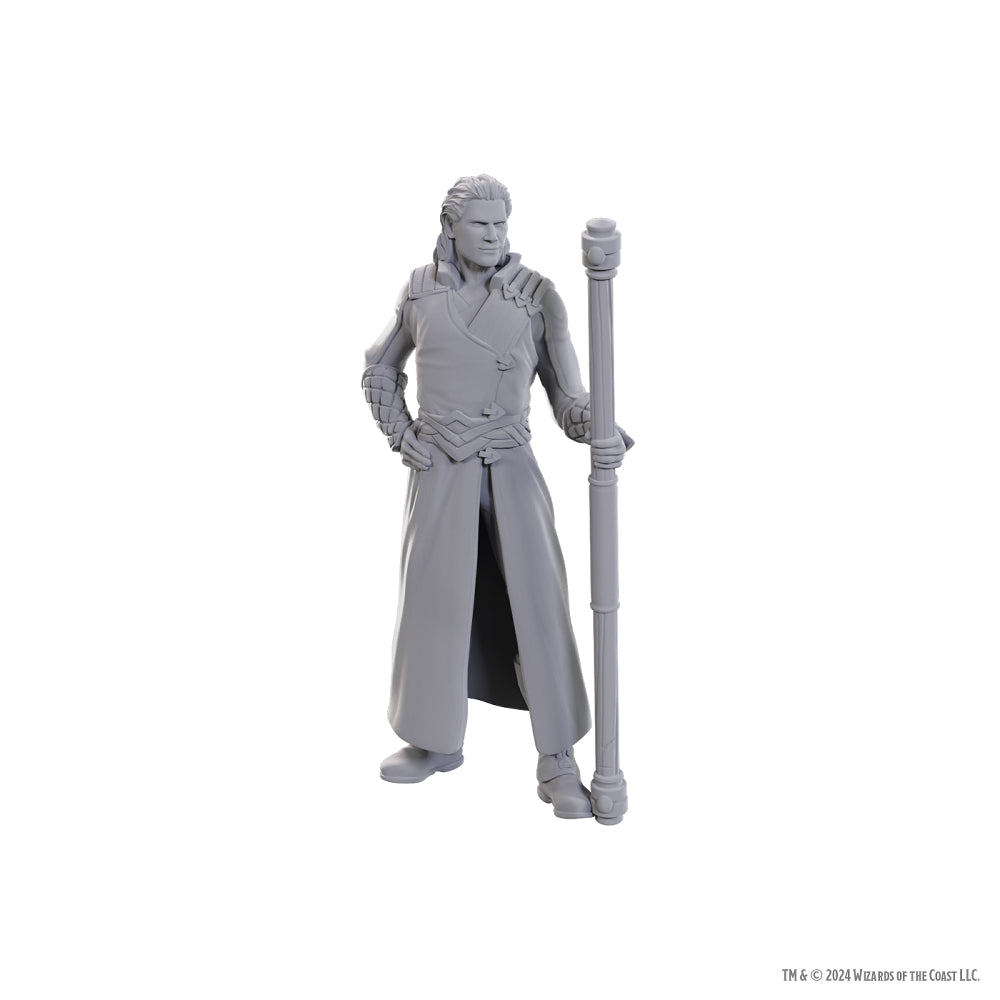 D&D Minis: Baldur's Gate 3 - Gale & Astarion (Unpainted / Special Edition)