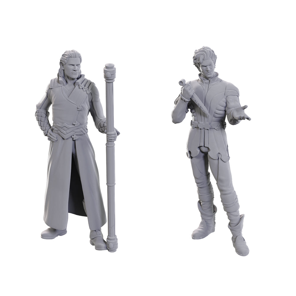 D&D Minis: Baldur's Gate 3 - Gale & Astarion (Unpainted / Special Edition)