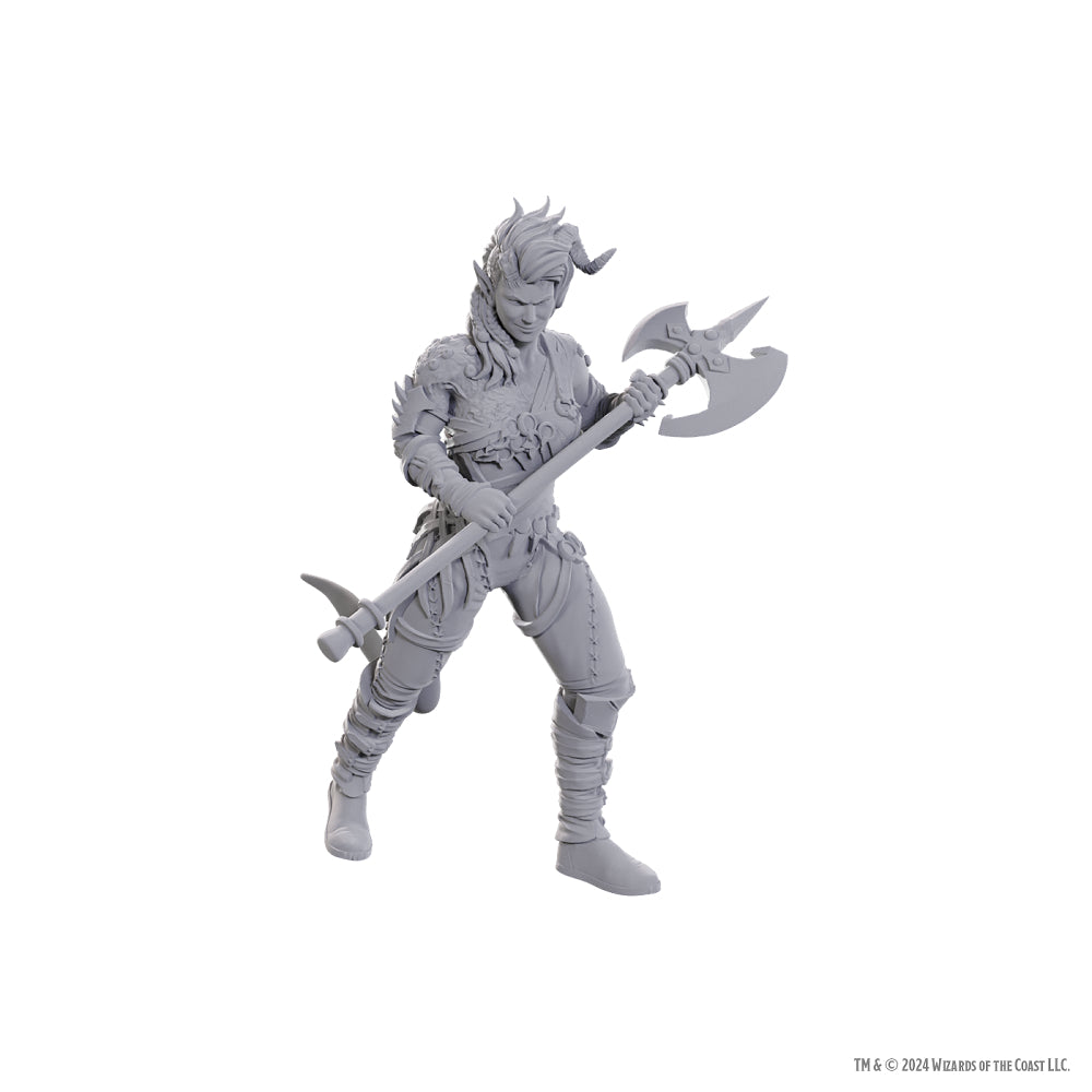 D&D Minis: Baldur's Gate 3 - Wyll & Karlach (Unpainted / Special Edition)