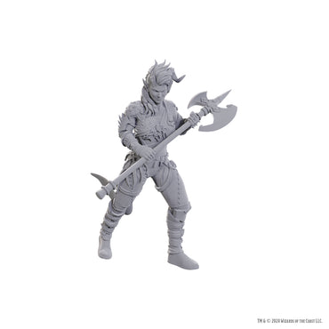 D&D Minis: Baldur's Gate 3 - Wyll & Karlach (Unpainted / Special Edition)