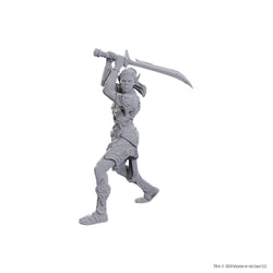 D&D Minis: Baldur's Gate 3 - Lae'zel & Shadowheart (Unpainted / Special Edition)