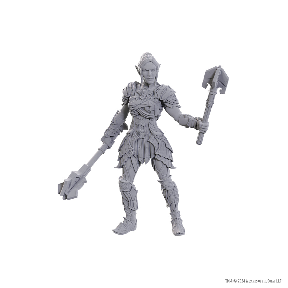 D&D Minis: Baldur's Gate 3 - Dame Aylin & Minthara (Unpainted / Special Edition)
