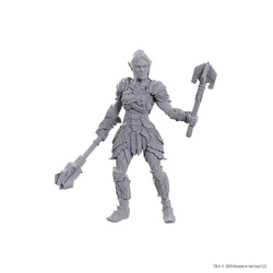 D&D Minis: Baldur's Gate 3 - Dame Aylin & Minthara (Unpainted / Special Edition)
