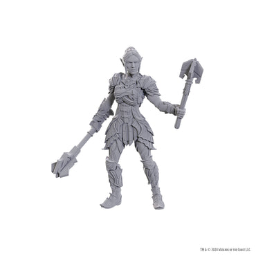 D&D Minis: Baldur's Gate 3 - Dame Aylin & Minthara (Unpainted / Special Edition)