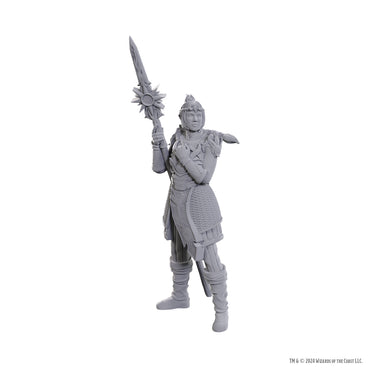 D&D Minis: Baldur's Gate 3 - Lae'zel & Shadowheart (Unpainted / Special Edition)