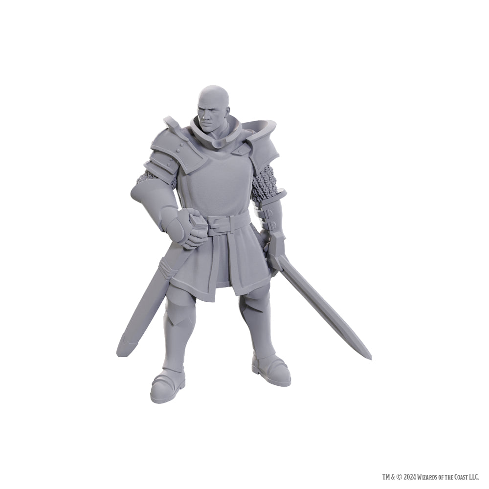 D&D Minis: Baldur's Gate 3 - Ulder Ravengard & Zevlor (Unpainted / Special Edition)