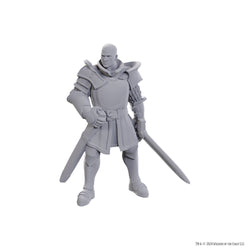D&D Minis: Baldur's Gate 3 - Ulder Ravengard & Zevlor (Unpainted / Special Edition)