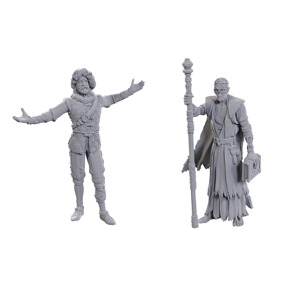D&D Minis: Baldur's Gate 3 - Volo & Withers (Unpainted / Special Edition)