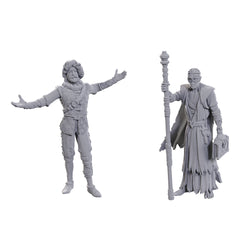 D&D Minis: Baldur's Gate 3 - Volo & Withers (Unpainted / Special Edition)
