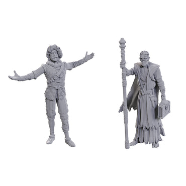 D&D Minis: Baldur's Gate 3 - Volo & Withers (Unpainted / Special Edition)