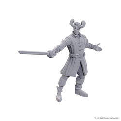 D&D Minis: Baldur's Gate 3 - Wyll & Karlach (Unpainted / Special Edition)