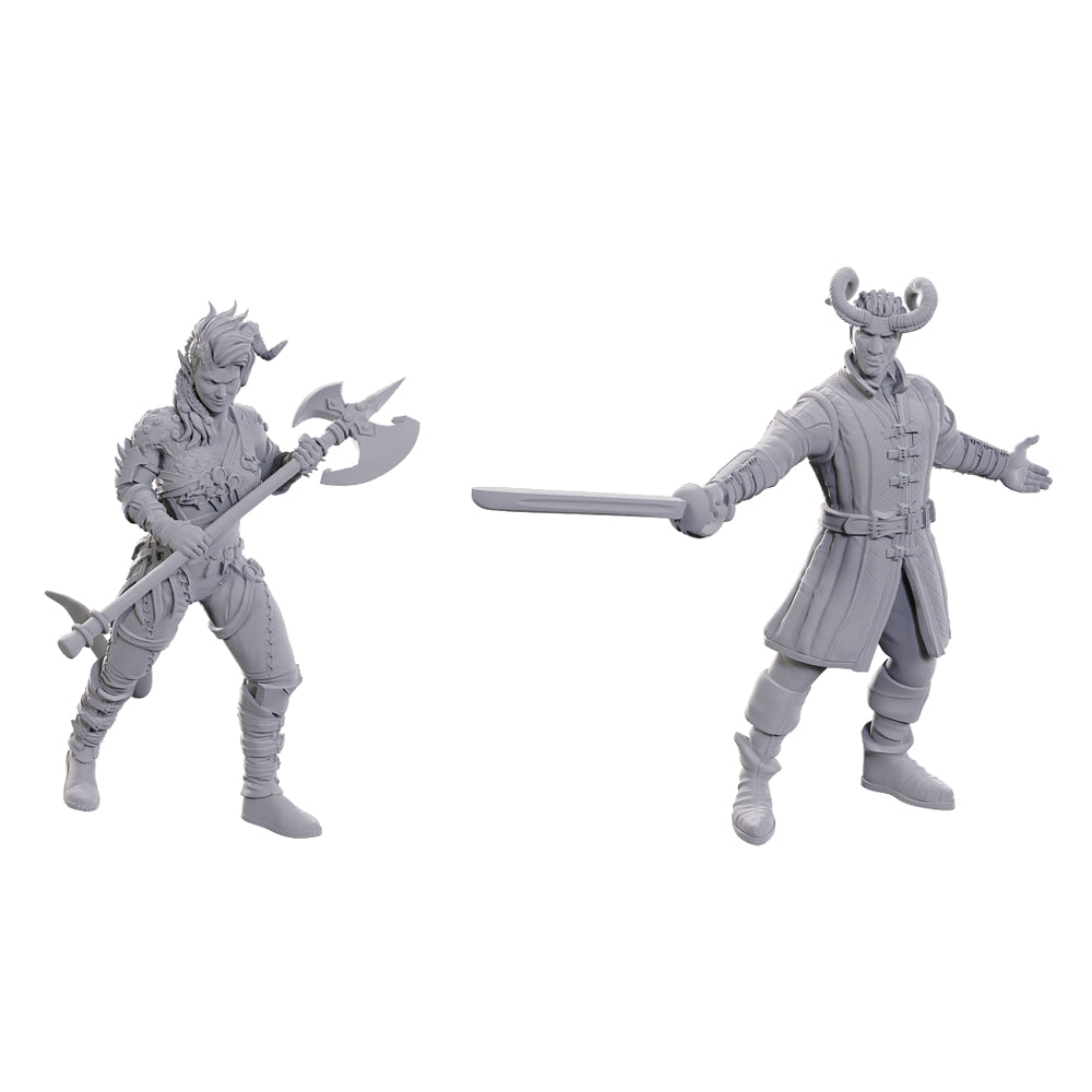 D&D Minis: Baldur's Gate 3 - Wyll & Karlach (Unpainted / Special Edition)