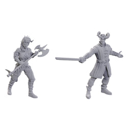 D&D Minis: Baldur's Gate 3 - Wyll & Karlach (Unpainted / Special Edition)