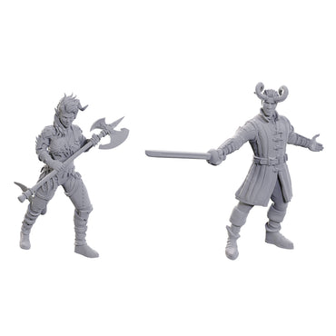D&D Minis: Baldur's Gate 3 - Wyll & Karlach (Unpainted / Special Edition)