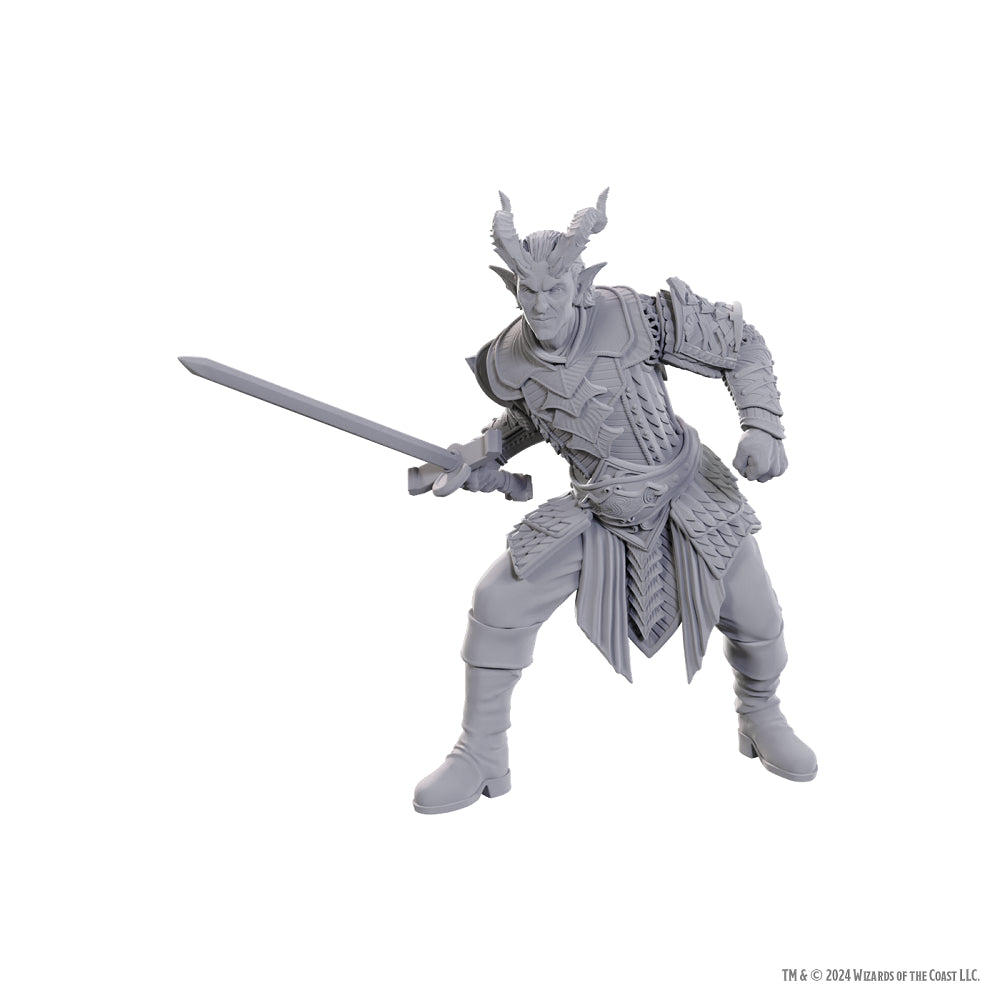 D&D Minis: Baldur's Gate 3 - Ulder Ravengard & Zevlor (Unpainted / Special Edition)