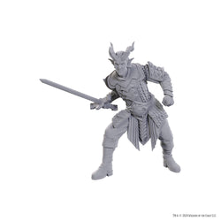 D&D Minis: Baldur's Gate 3 - Ulder Ravengard & Zevlor (Unpainted / Special Edition)